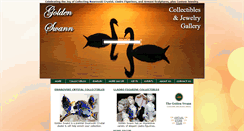 Desktop Screenshot of goldenswann.com