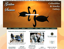 Tablet Screenshot of goldenswann.com
